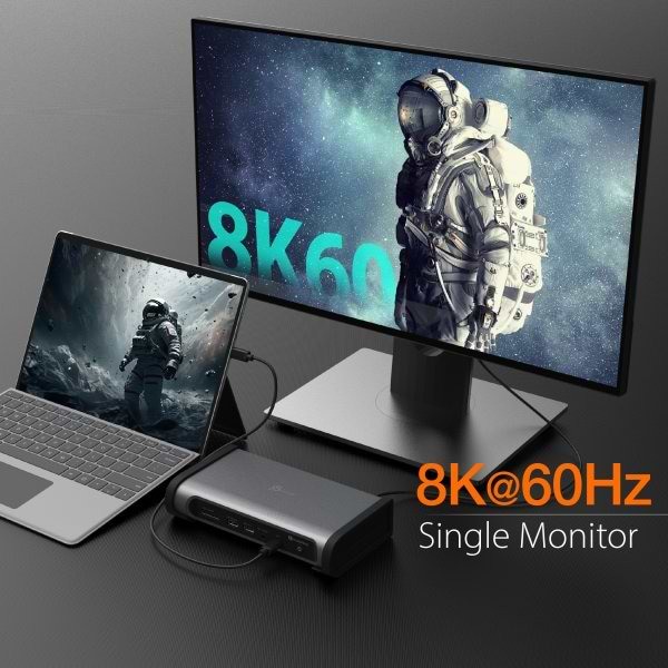 Фото - Док-станція J5create JTD568-EN