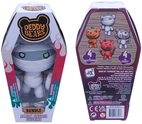 Фото - Коллекционная фигурка Deddy Bears Bundle (JTDB-8000-1)