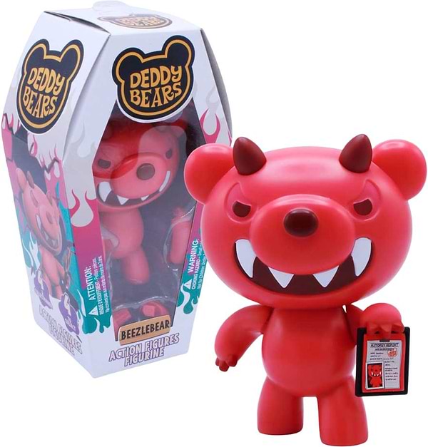 Фото - Коллекционная фигурка Deddy Bears Beezlebear (JTDB-8000-2)