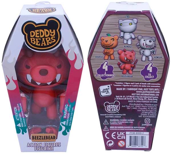 Фото - Коллекционная фигурка Deddy Bears Beezlebear (JTDB-8000-2)