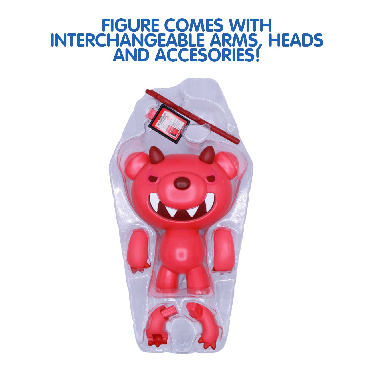 Фото - Коллекционная фигурка Deddy Bears Beezlebear (JTDB-8000-2)