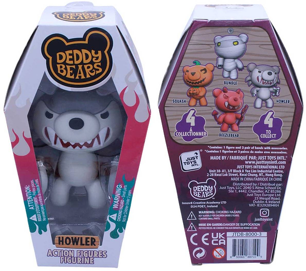 Фото - Коллекционная фигурка Deddy Bears Howler (JTDB-8000-3)