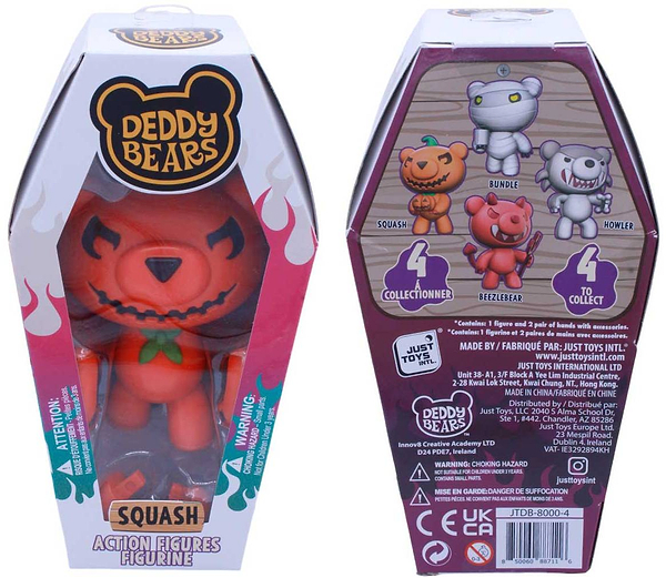 Фото - Коллекционная фигурка Deddy Bears Squash (JTDB-8000-4)