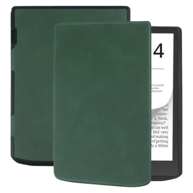 Чехол для электронной книги BeCover Smart Case for PocketBook 743G InkPad 4/InkPad Color 2/InkPad Color 3 (7.8'') Dark Green (710068)