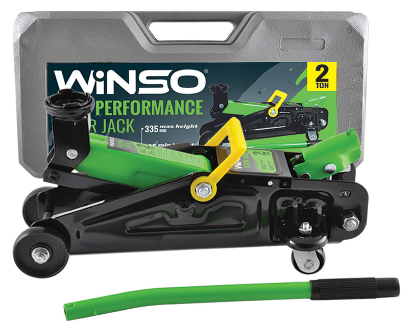 Домкрат Winso 2 тонни 135-335 мм (171860)