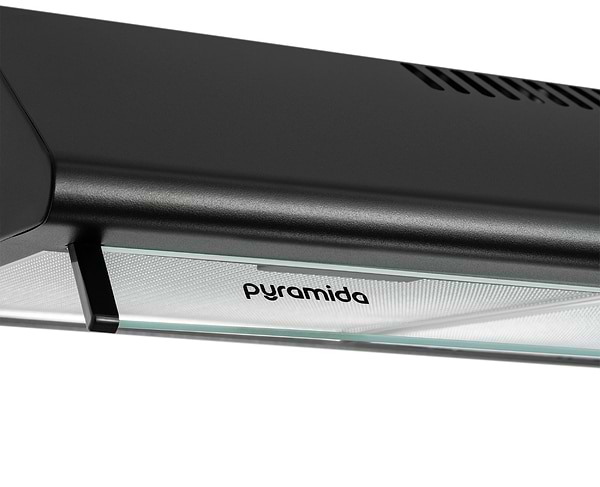Фото - Вытяжка традиционная Pyramida MX 50 (450) B BL