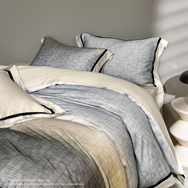 Фото - Комплект постельного белья Home Line САТИН ТЕНСЕЛ 200х220 см ДЕМАНА (187061)