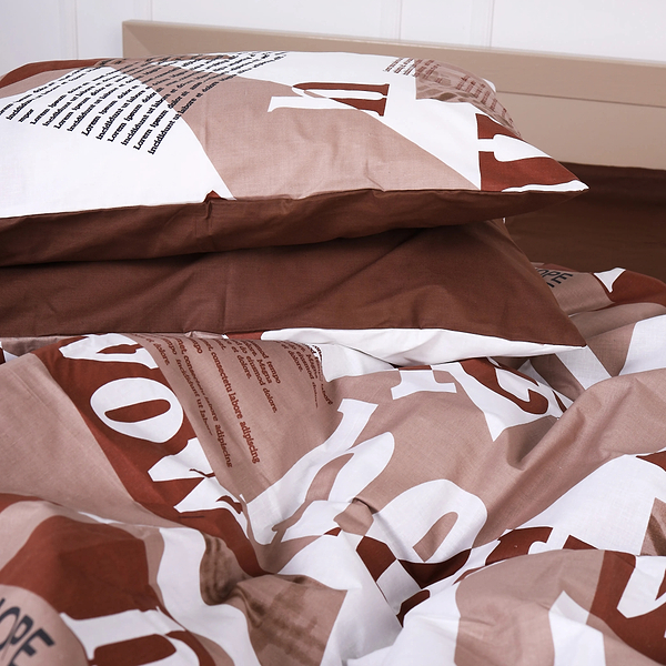 Фото - Комплект постельного белья MirSon Бязь Ranforce Elite 17-0534 Patsy 200х220 см (2200004679815)