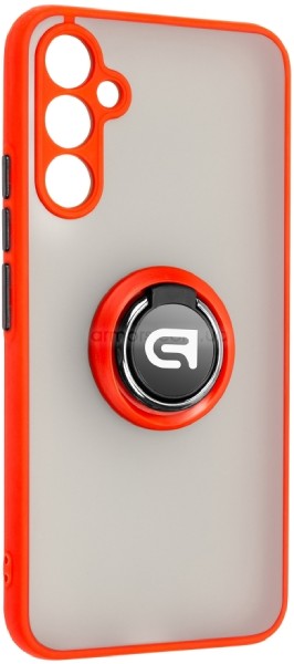 Фото - Чехол для смартфона Armorstandart Frosted Matte Ring for Samsung A34 5G (A346) Red (ARM68357)