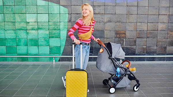 Фото - Коляска прогулянкова Lionelo Julie Dark Grey