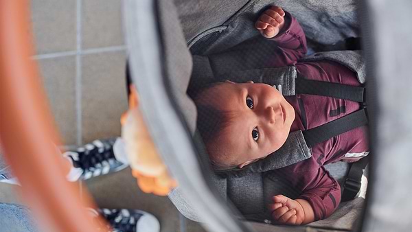 Фото - Коляска прогулянкова Lionelo Julie Dark Grey