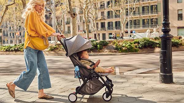 Фото - Коляска прогулянкова Lionelo Julie Dark Grey