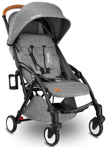 Фото - Коляска прогулянкова Lionelo Julie Dark Grey