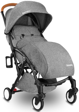 Фото - Коляска прогулянкова Lionelo Julie Dark Grey