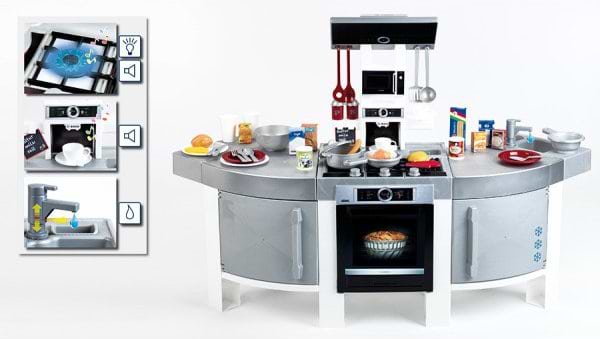 Фото - Сюжетно-рольова гра. Кухня Klein Кухня JUMBO Bosch Mini (7156)
