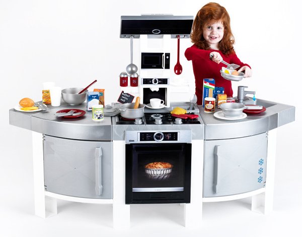 Фото - Сюжетно-рольова гра. Кухня Klein Кухня JUMBO Bosch Mini (7156)