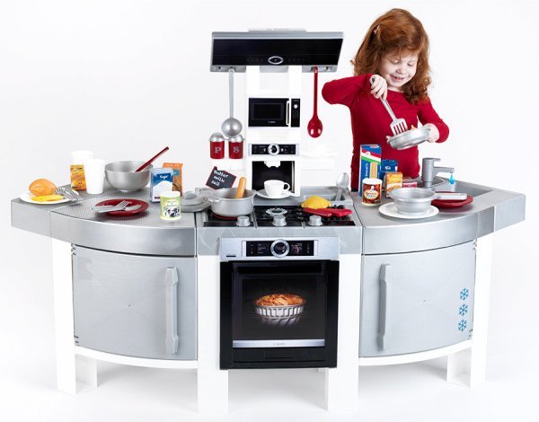 Фото - Сюжетно-рольова гра. Кухня Klein Кухня JUMBO Bosch Mini (7156)