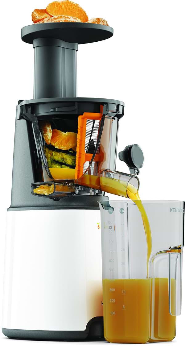 Фото - Соковитискач шнековий Kenwood JMP400WH