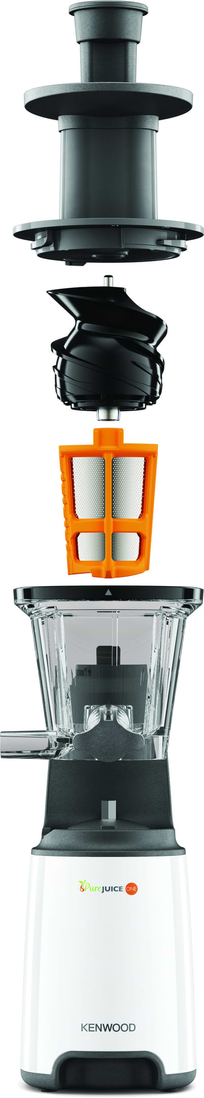 Фото - Соковитискач шнековий Kenwood JMP400WH