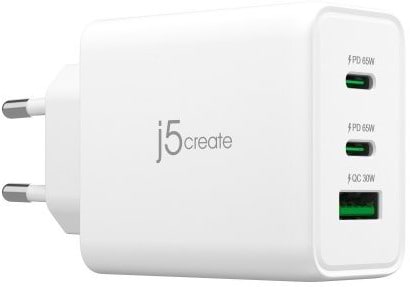 Сетевое зарядное устройство J5create JUP3365E-EN