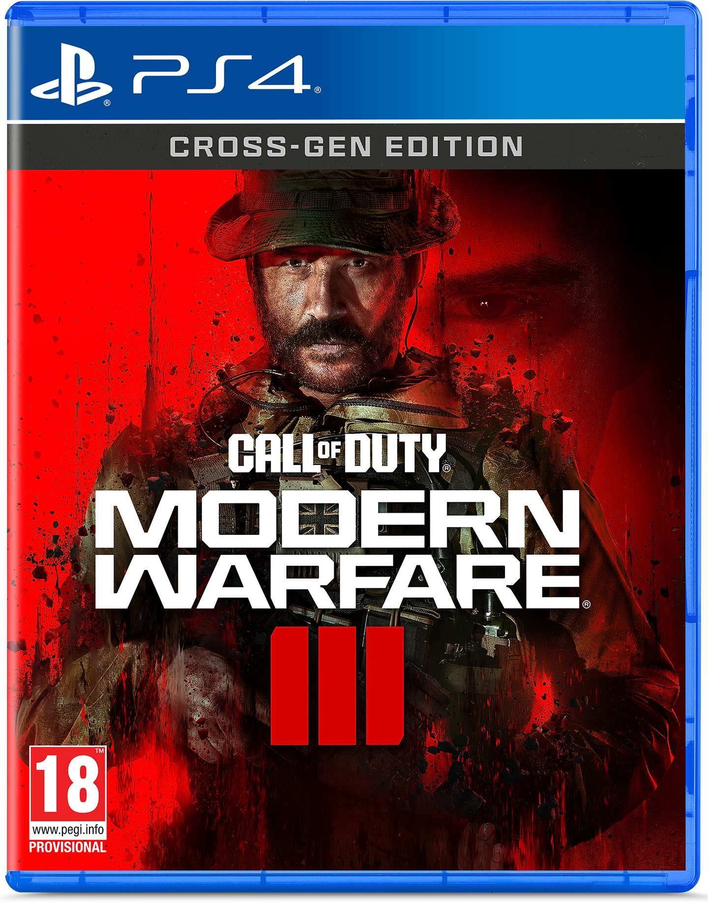 Ігровий диск PS4 Call of Duty Modern Warfare III