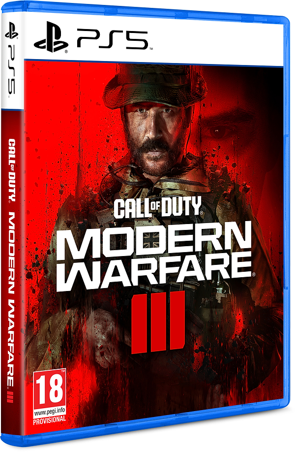 Фото - Ігровий диск PS5 Call of Duty Modern Warfare III