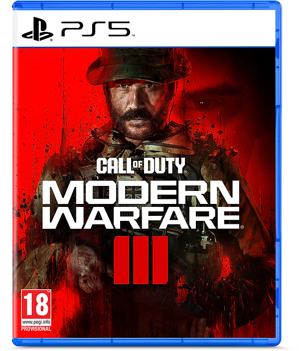 Фото - Ігровий диск PS5 Call of Duty Modern Warfare III