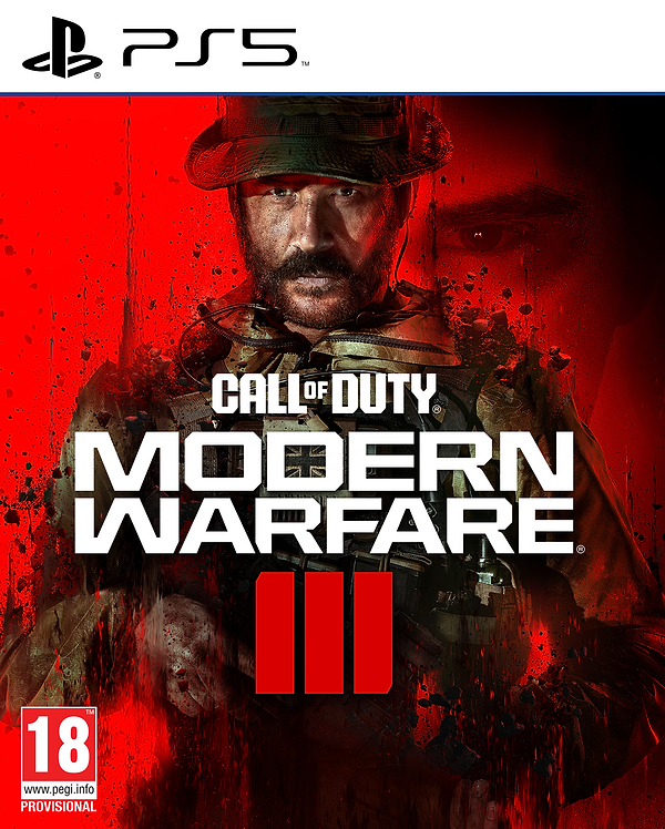 Фото - Ігровий диск PS5 Call of Duty Modern Warfare III