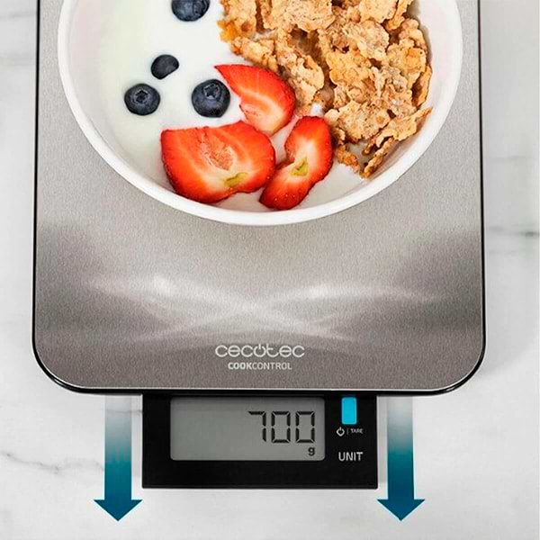 Фото - Уценка - Весы кухонные Cecotec CookControl 9000 WaterProof (04098)