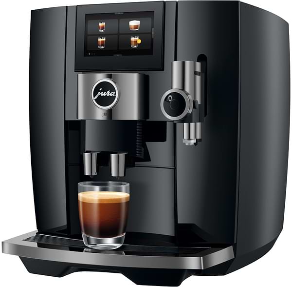 Фото - Кавомашина Jura J10 Piano Black EA (15562)