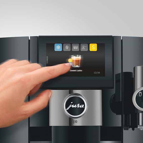 Фото - Кавомашина Jura J10 Piano Black EA (15562)