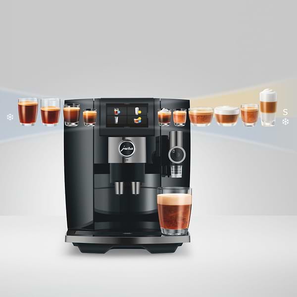 Фото - Кавомашина Jura J10 Piano Black EA (15562)