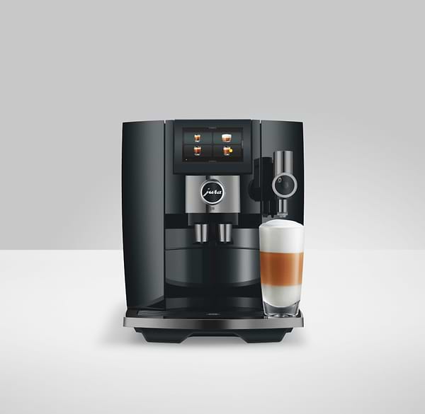 Фото - Кавомашина Jura J10 Piano Black EA (15562)