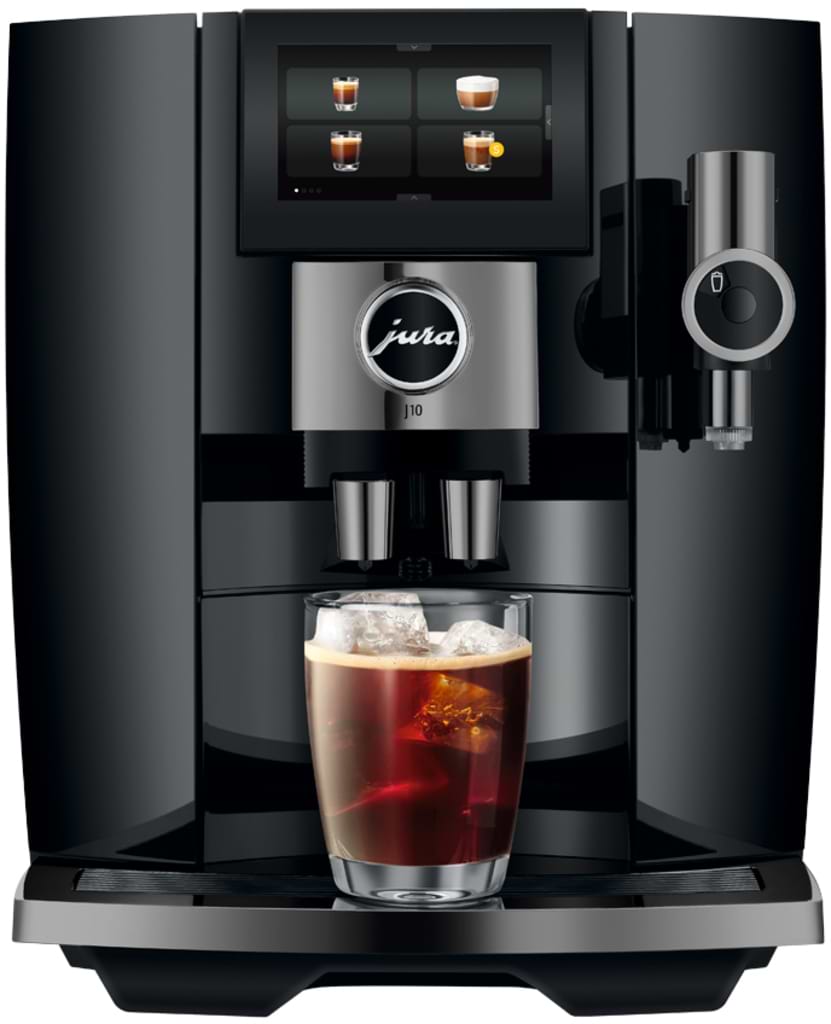 Купити Кавомашина Jura J10 Piano Black EA (15562) - Фото 1 Кавомашина Jura J10 Piano Black EA (15562) - Фото 1