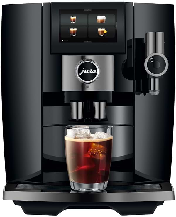Фото - Кавомашина Jura J10 Piano Black EA (15562)