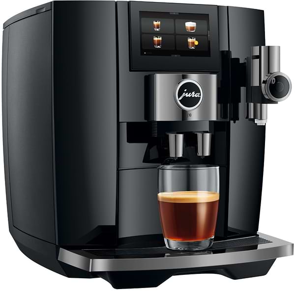Фото - Кавомашина Jura J10 Piano Black EA (15562)