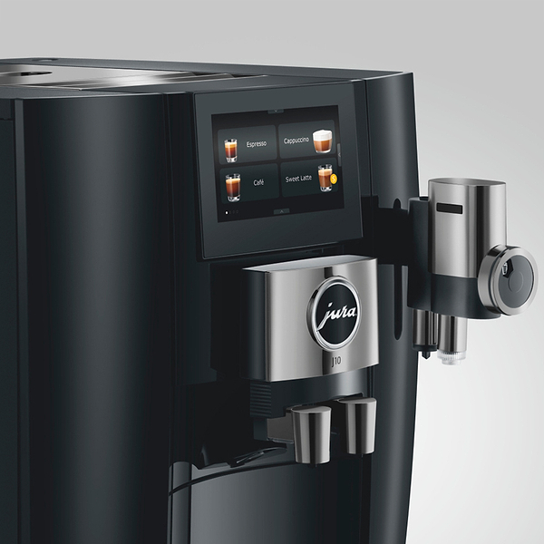 Фото - Кавомашина Jura J10 Piano Black EA (15562)