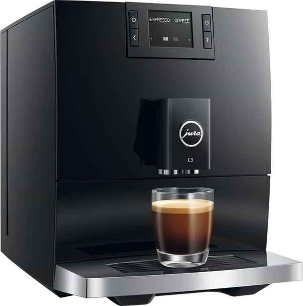 Фото - Кавомашина Jura C3 Piano Black EA (15599)