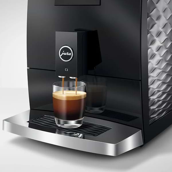 Фото - Кавомашина Jura C3 Piano Black EA (15599)