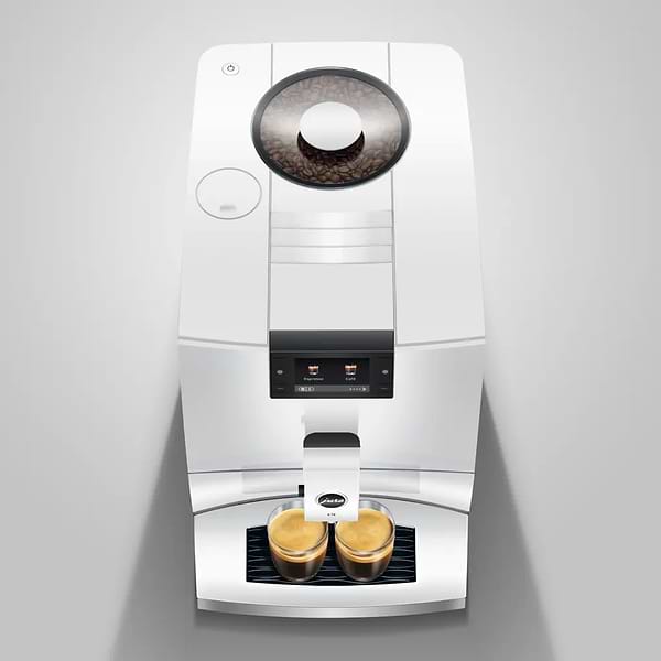 Фото - Кавомашина Jura C9 Piano White EA (15810)