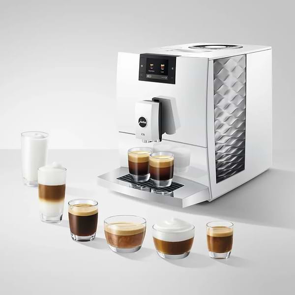 Фото - Кавомашина Jura C9 Piano White EA (15810)