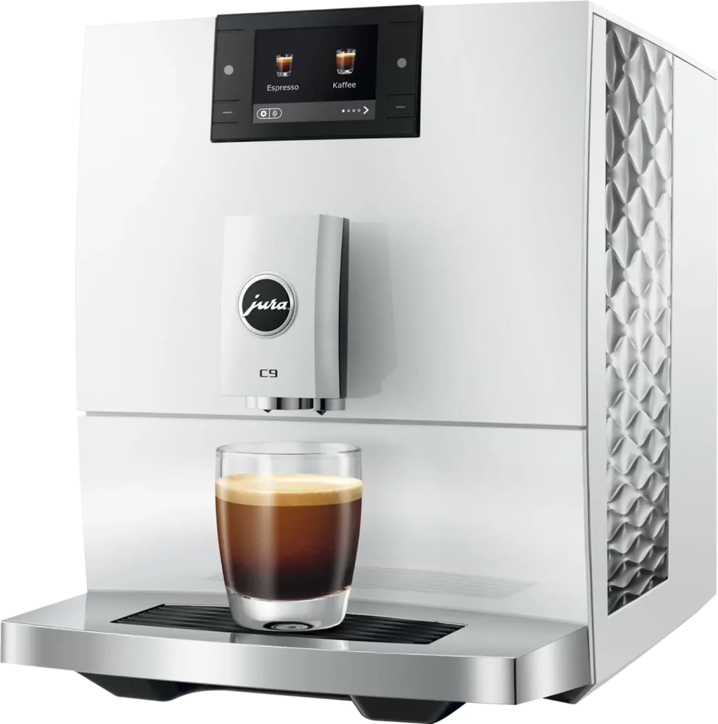 Кавомашина Jura C9 Piano White EA (15810)