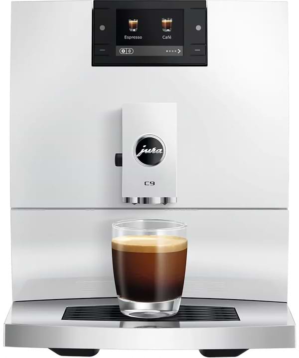 Фото - Кавомашина Jura C9 Piano White EA (15810)