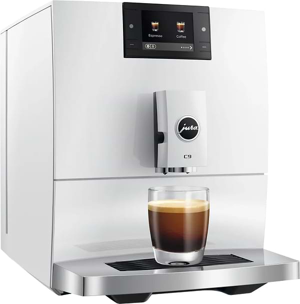 Фото - Кавомашина Jura C9 Piano White EA (15810)