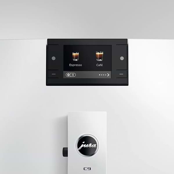 Фото - Кавомашина Jura C9 Piano White EA (15810)
