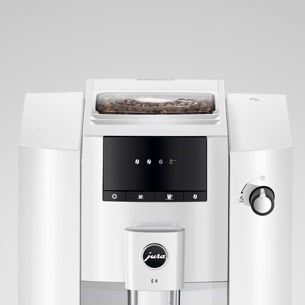 Фото - Кавомашина Jura E4 Piano White EA