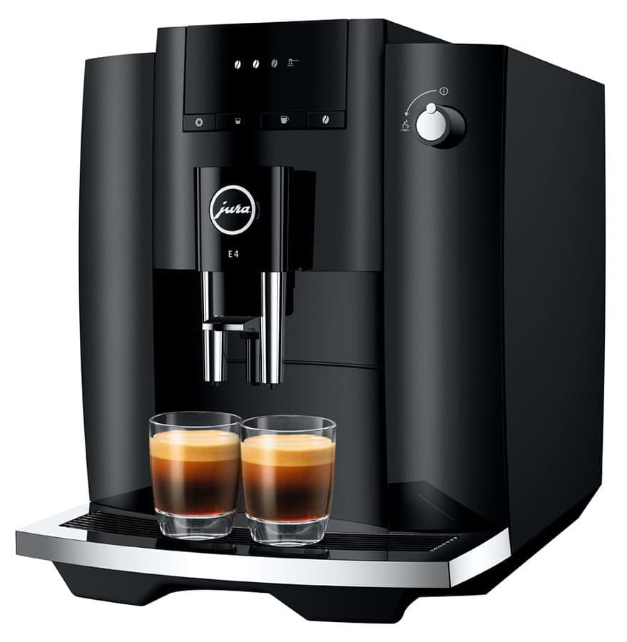 Кофемашина Jura E4 Piano Black EA - Фото 1