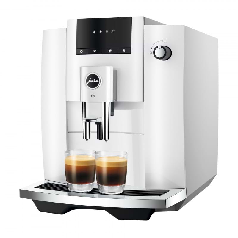 Кофемашина Jura E4 Piano White EA - Фото 1