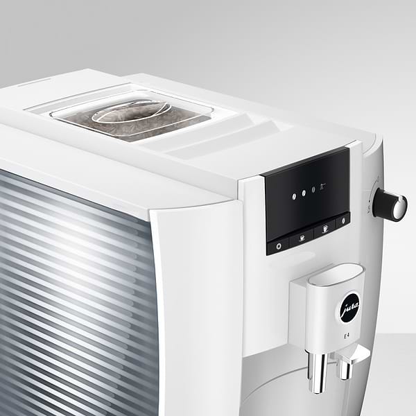 Фото - Кавомашина Jura E4 Piano White EA