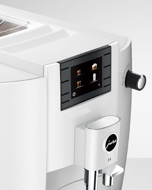 Фото - Кавомашина Jura E6 Piano White EC